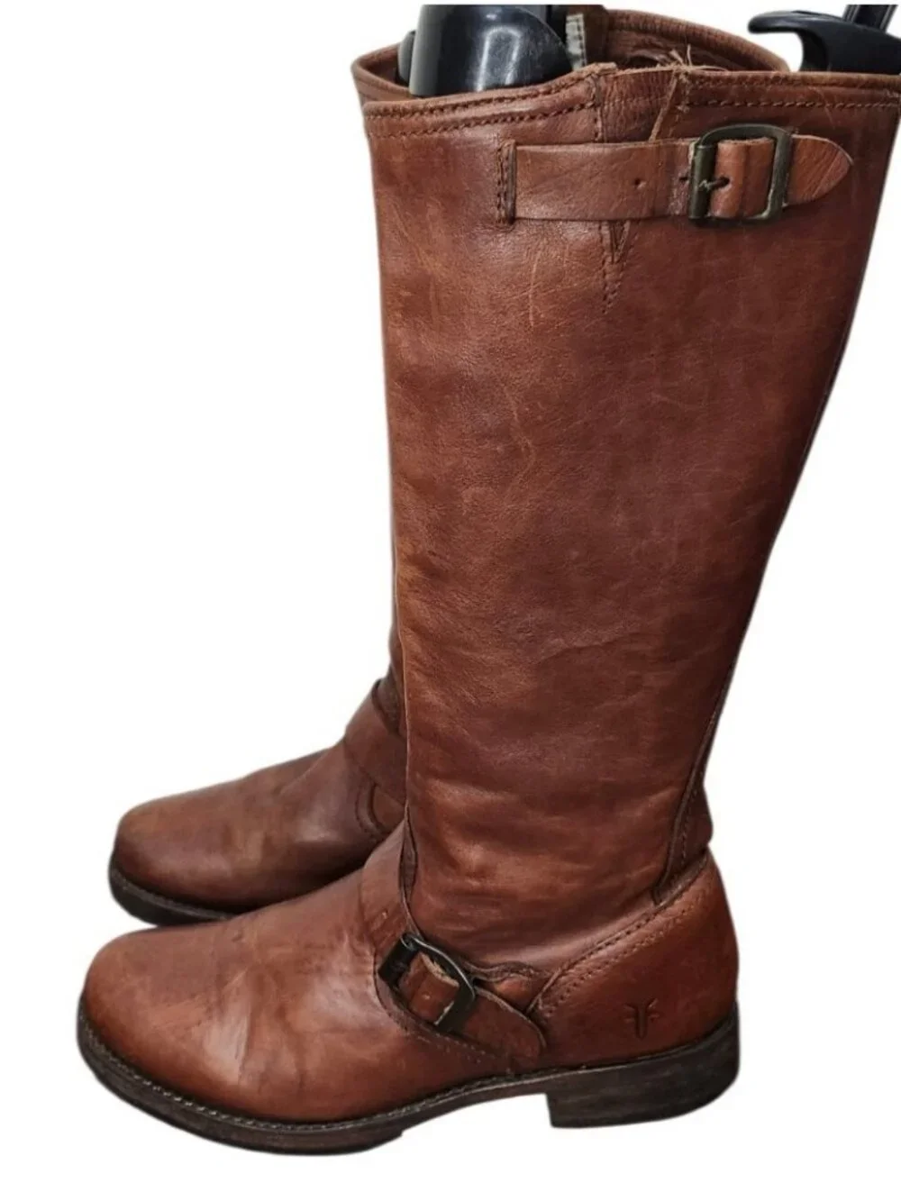 Frye brown leather